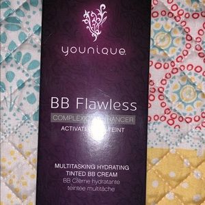 Younique rose water and BB cream